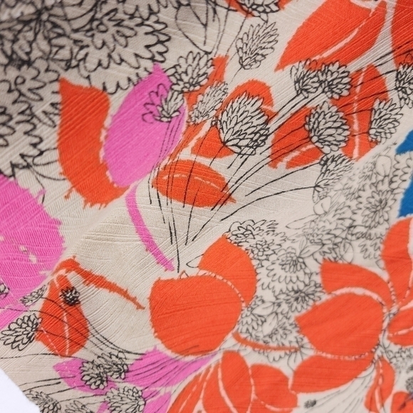 Jessica Simpson Floral Boho Dress Sz 8 - Picture 7 of 14